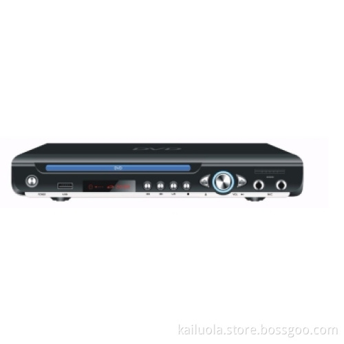 2.1 DVD Player with USB,MIC,Bass Treble